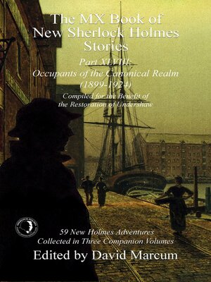 cover image of The MX Book of New Sherlock Holmes Stories, Part XLVIII